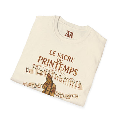 Stravinsky "Le Sacre" Rite of Spring Unisex T-Shirt