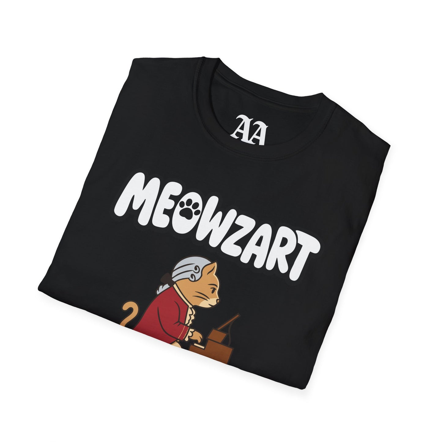 "Meowzart" Mozart Sonata Unisex T-Shirt