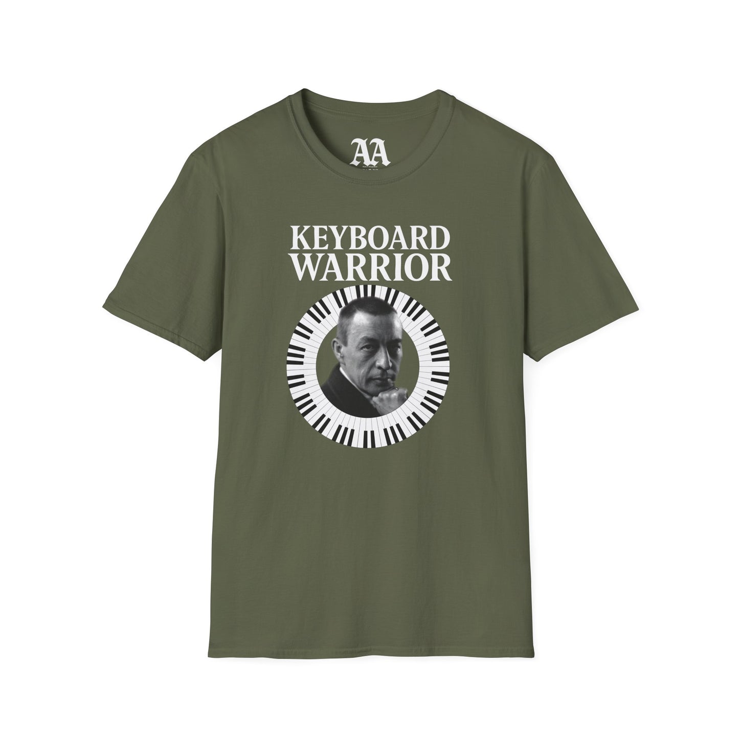 Rachmaninoff Keyboard Warrior T-Shirt