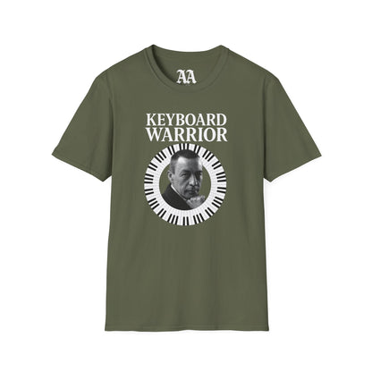 Rachmaninoff Keyboard Warrior T-Shirt