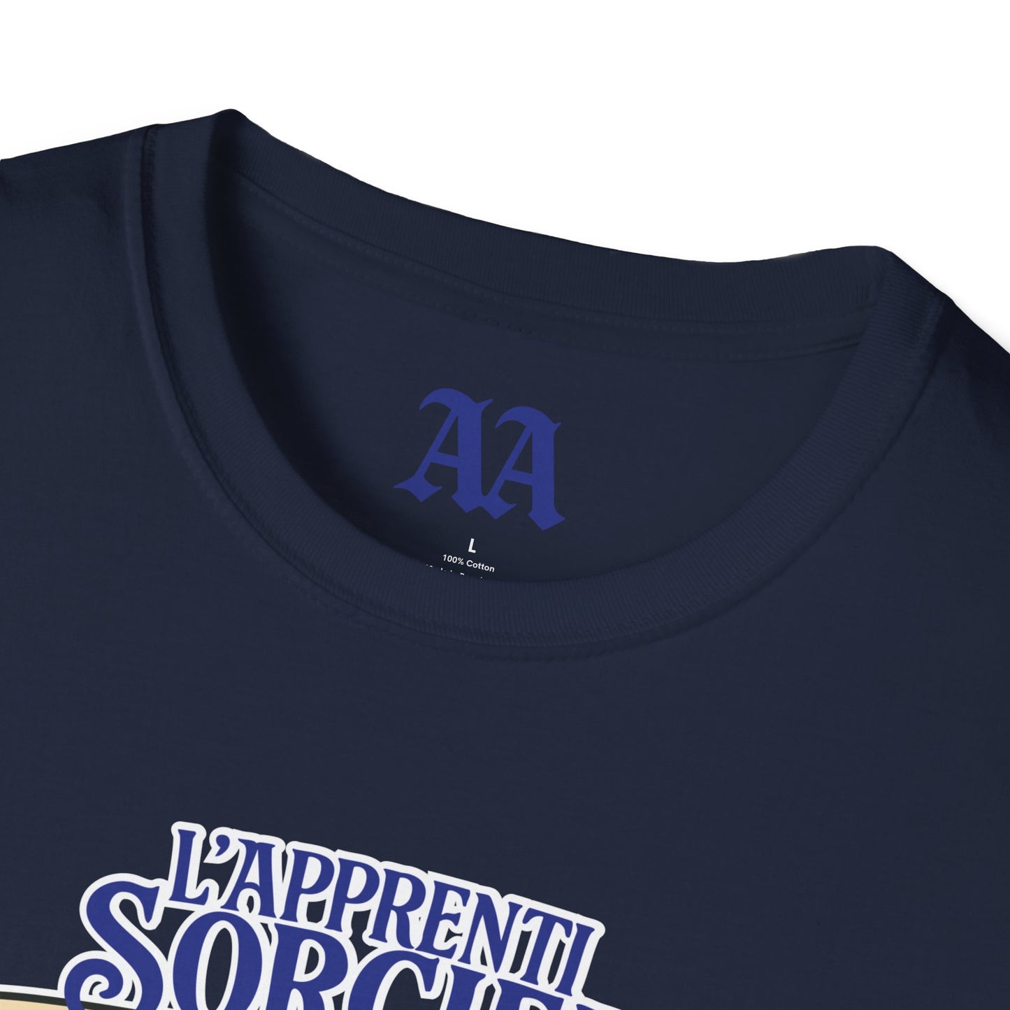 "The Sorcerer’s Apprentice" Dukas Unisex T-Shirt