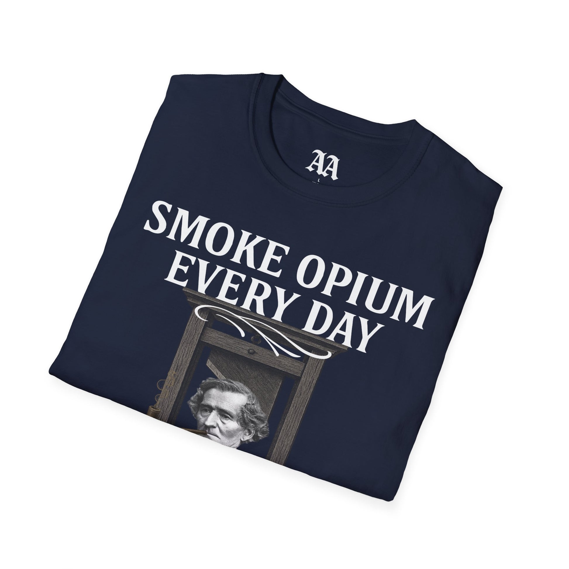 Berlioz Symphonie Fantastique T shirt__Navy__folded