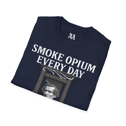 Berlioz Symphonie Fantastique T shirt__Navy__folded