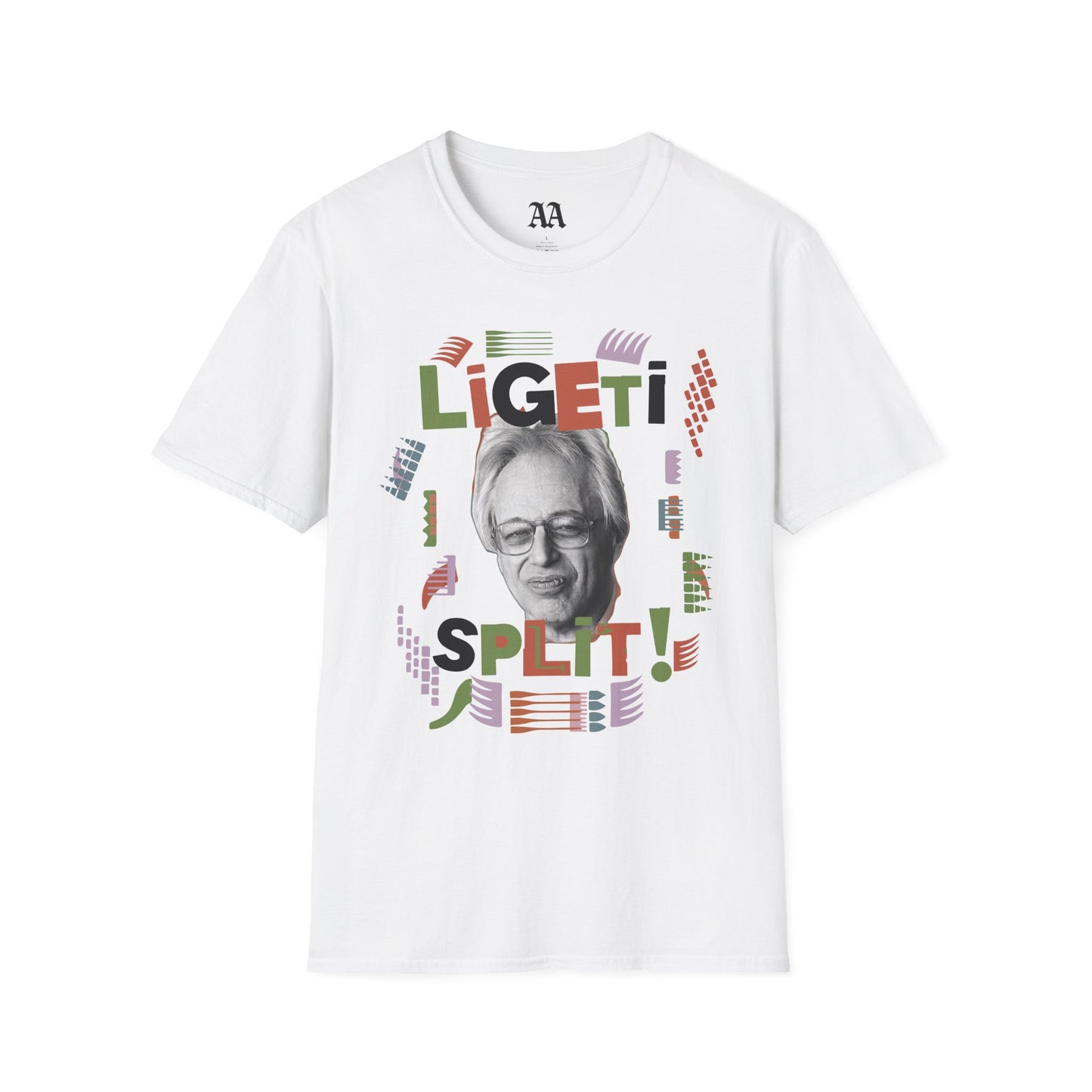 "Ligeti SPLIT!" Unisex T-Shirt