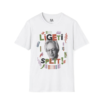 "Ligeti SPLIT!" Unisex T-Shirt