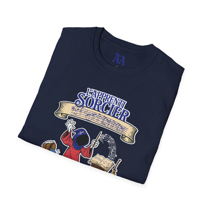 "The Sorcerer’s Apprentice" Dukas Unisex T-Shirt