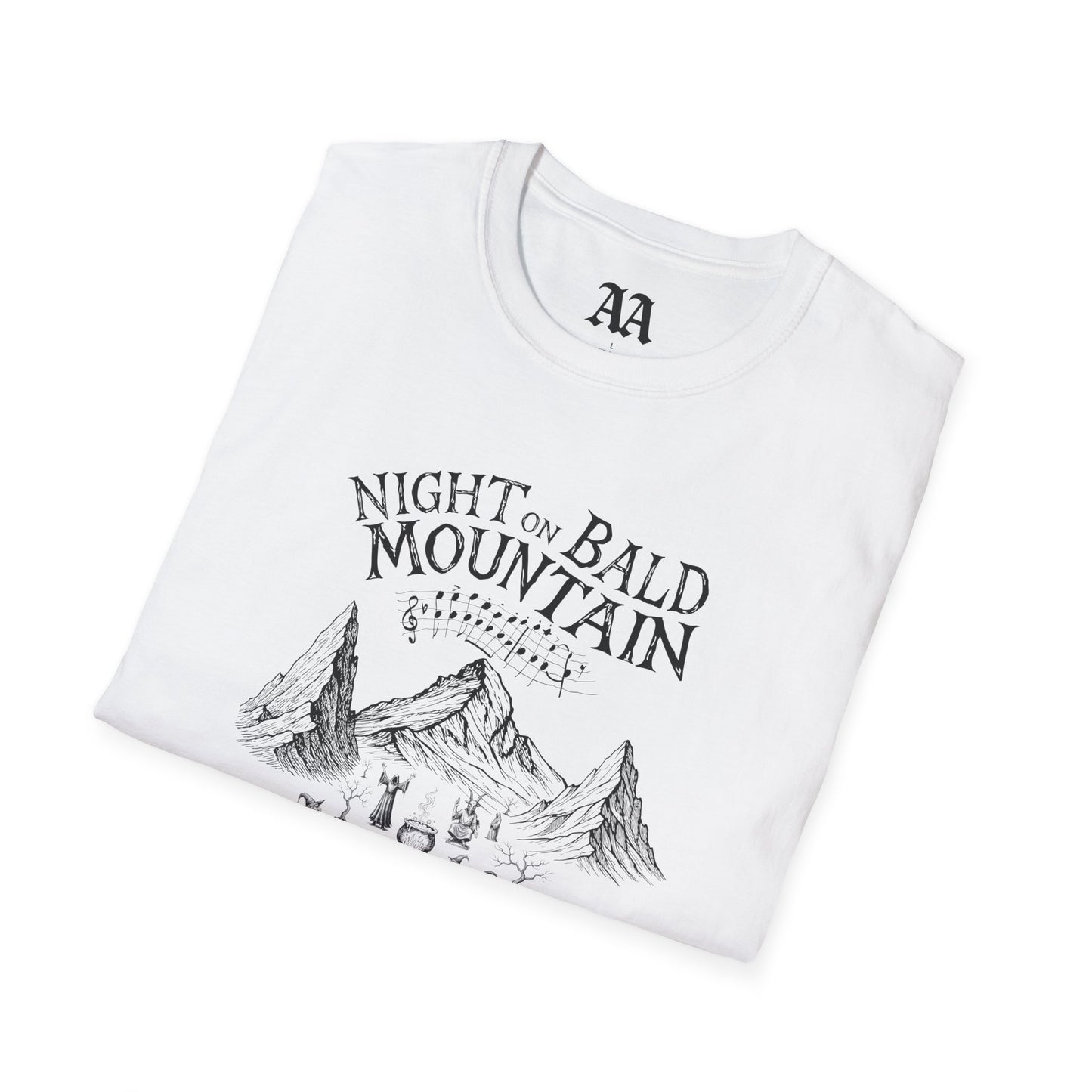 "Mussorgsky Bald Mountain" Unisex T-Shirt