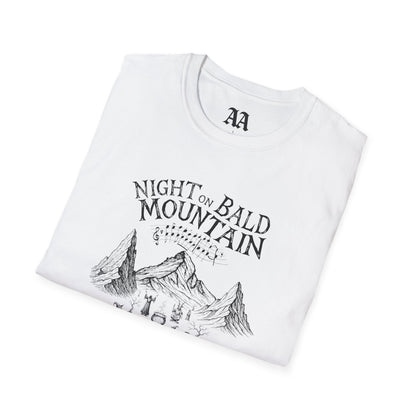 "Mussorgsky Bald Mountain" Unisex T-Shirt
