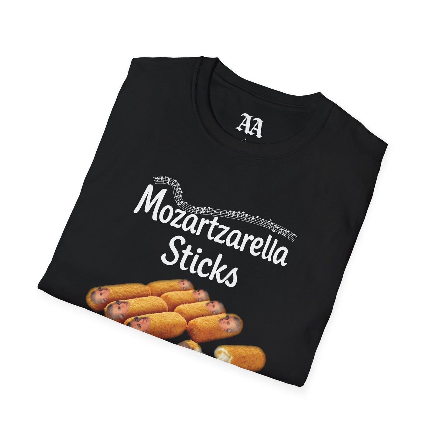 Mozartzarella Sticks Unisex T-Shirt