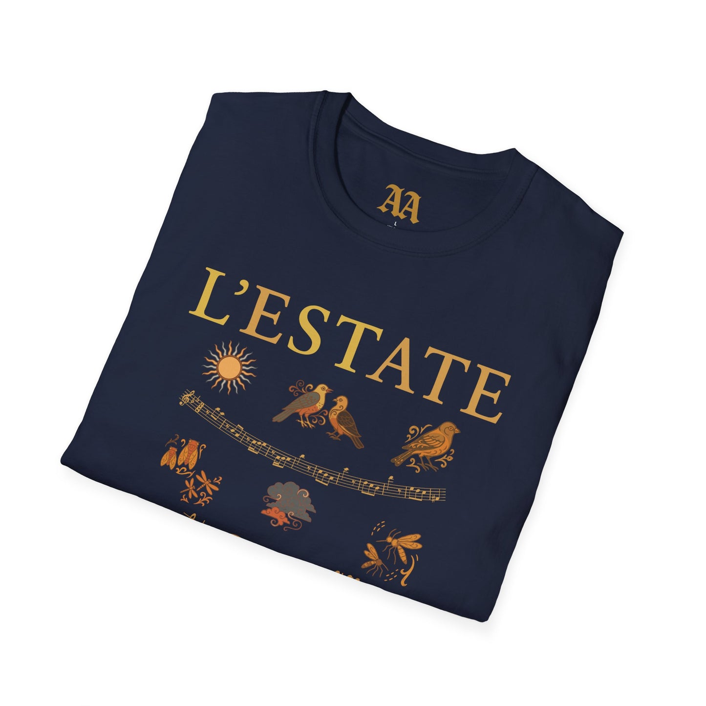 "Vivaldi Summer / L'estate" Unisex T-Shirt