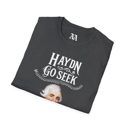 Haydn Go Seek! Unisex T-Shirt