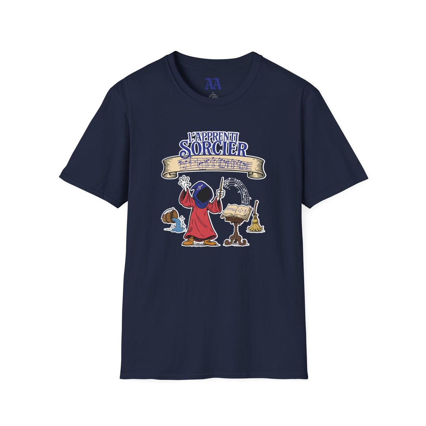 "The Sorcerer’s Apprentice" Dukas Unisex T-Shirt