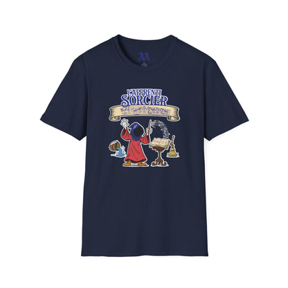 "The Sorcerer’s Apprentice" Dukas Unisex T-Shirt