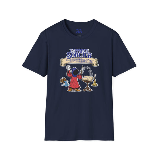 "The Sorcerer’s Apprentice" Dukas Unisex T-Shirt
