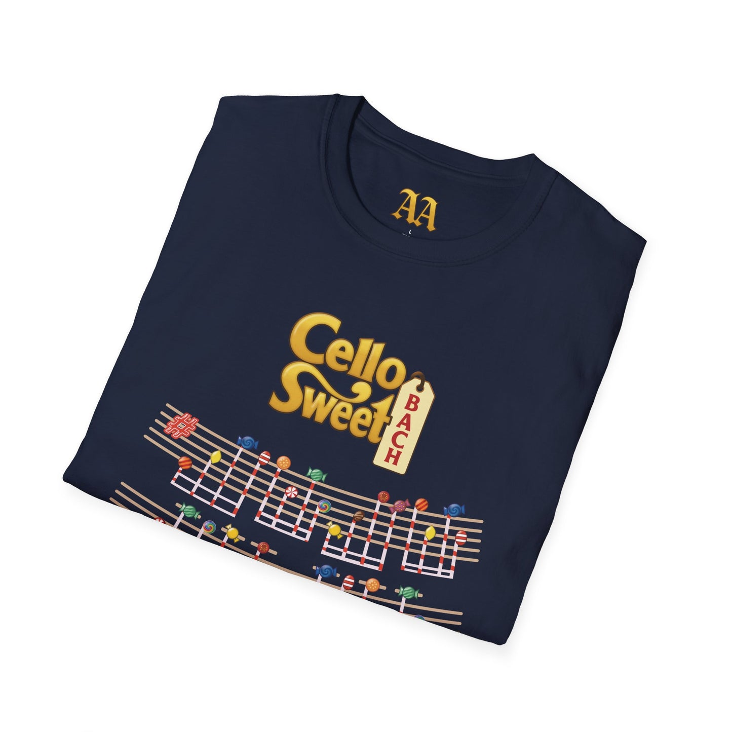 "Bach Cello Sweet" Unisex T-Shirt