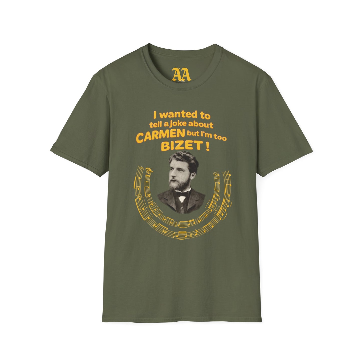 I'm Too Bizet! Unisex T-Shirt