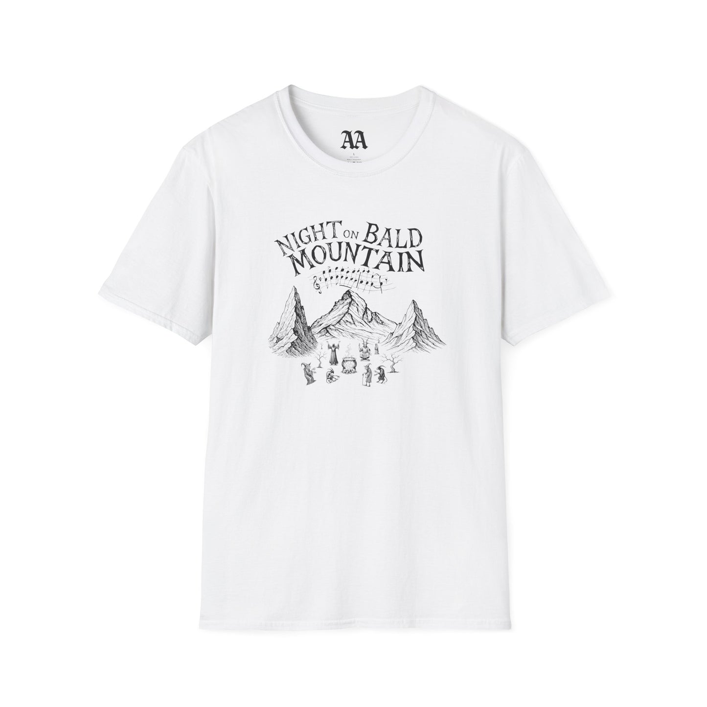 "Mussorgsky Bald Mountain" Unisex T-Shirt