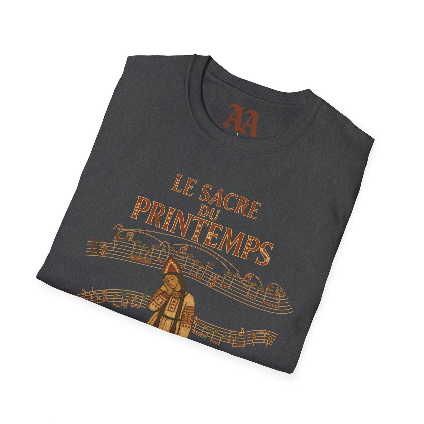 Stravinsky "Le Sacre" Rite of Spring Unisex T-Shirt