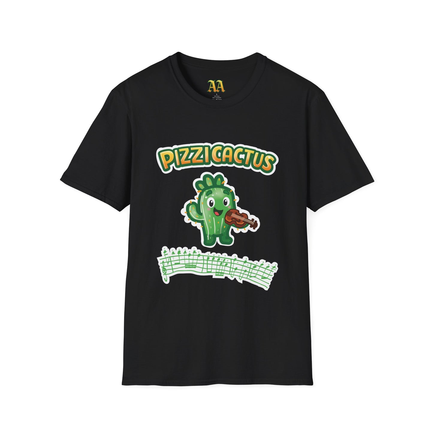 "Pizzicactus" Unisex T-Shirt