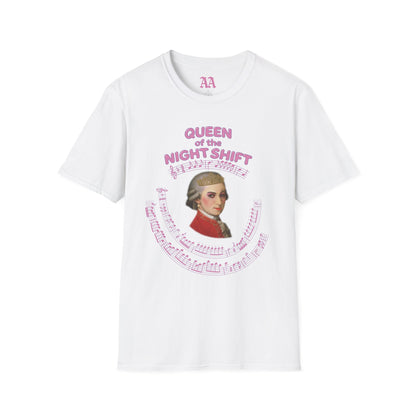 Queen of the NIGHT SHIFT Unisex T-Shirt