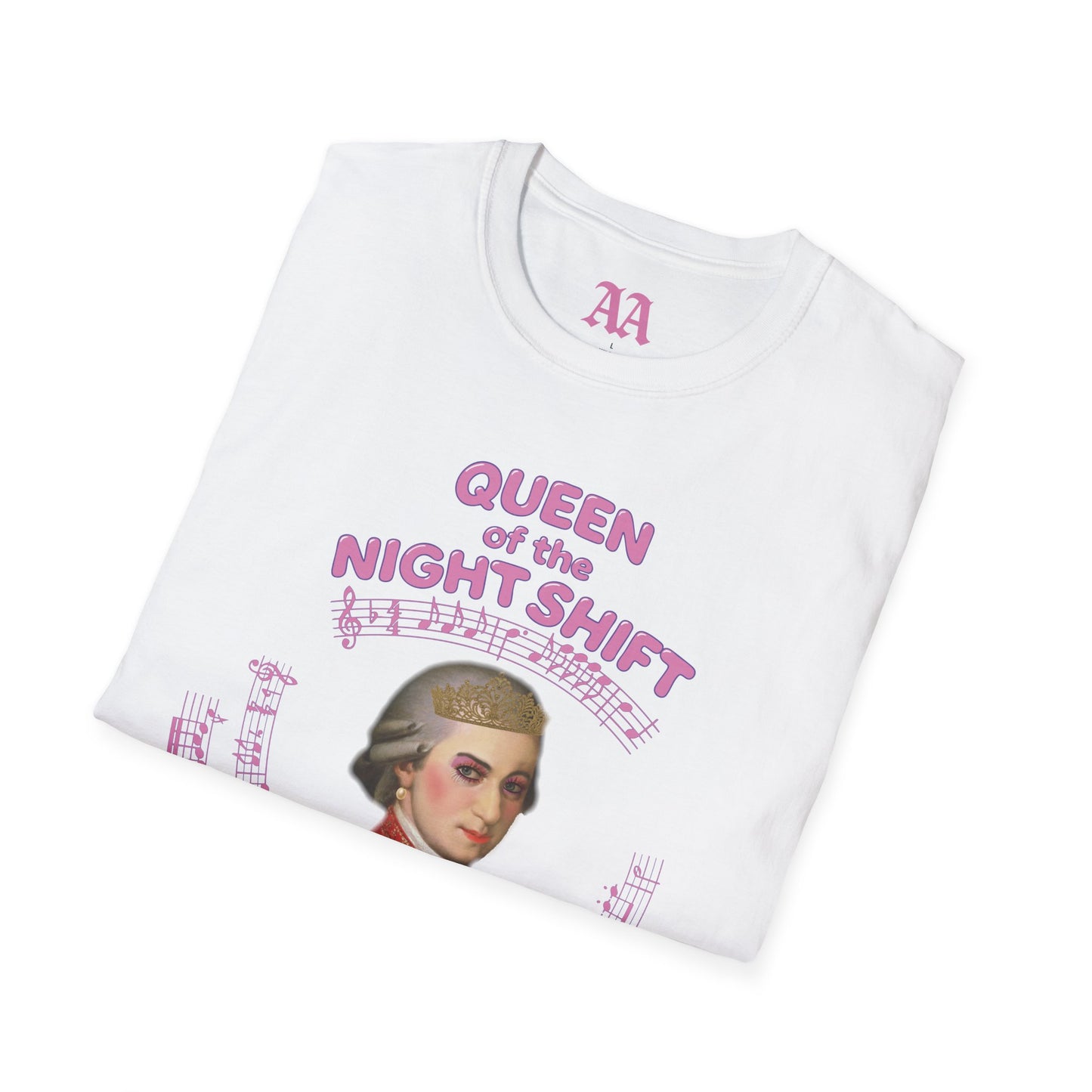 Queen of the NIGHT SHIFT Unisex T-Shirt