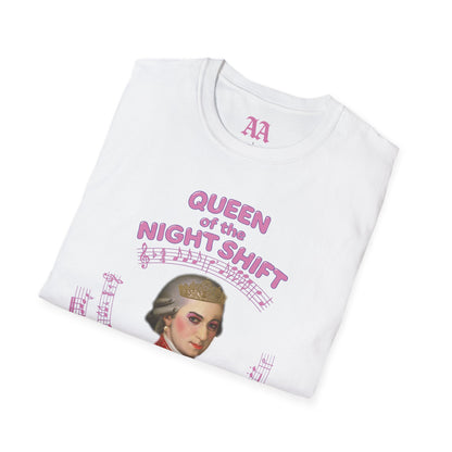 Queen of the NIGHT SHIFT Unisex T-Shirt