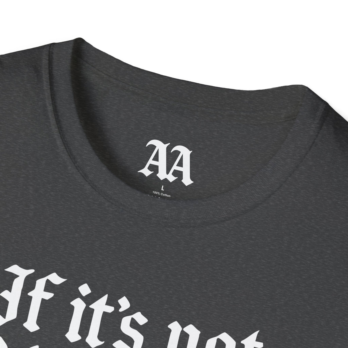 Copy of If It's Not Baroque Don't Fix It Unisex T-Shirt