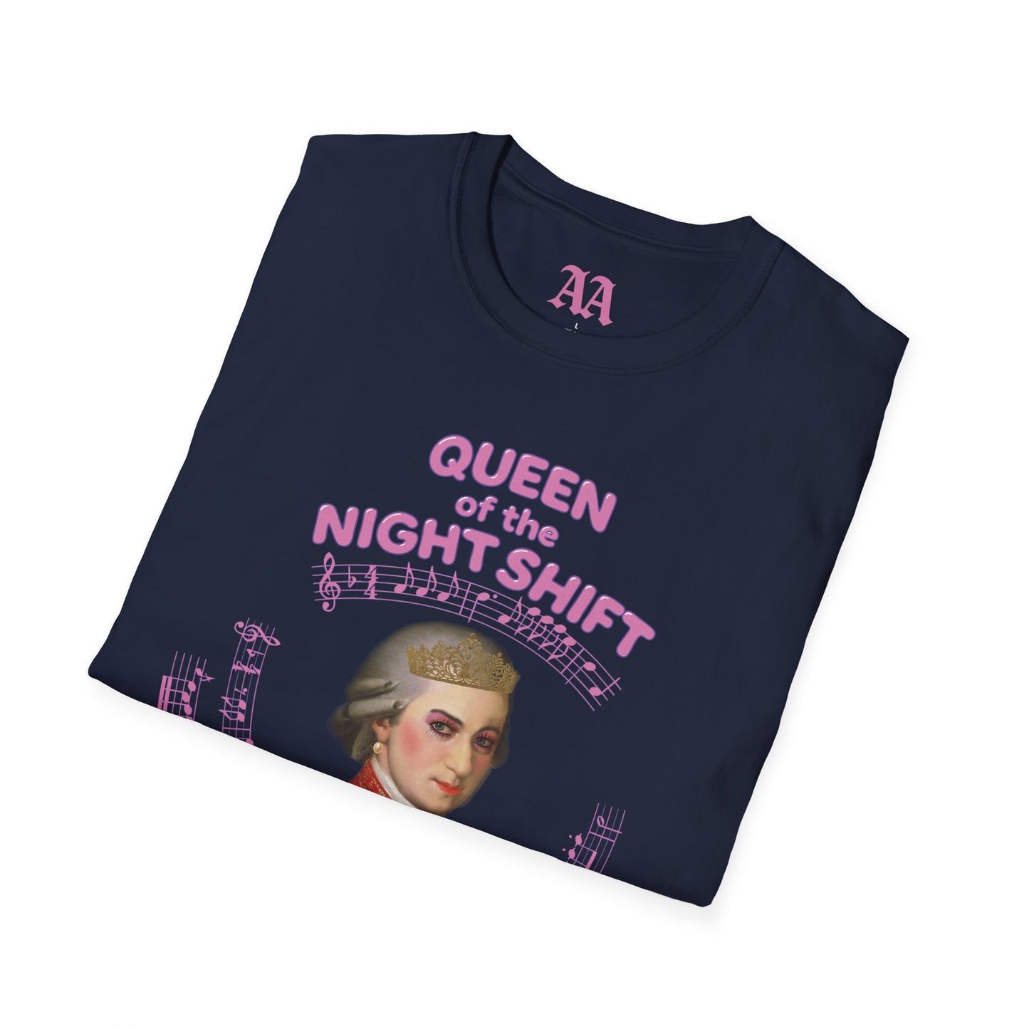 Queen of the NIGHT SHIFT Unisex T-Shirt