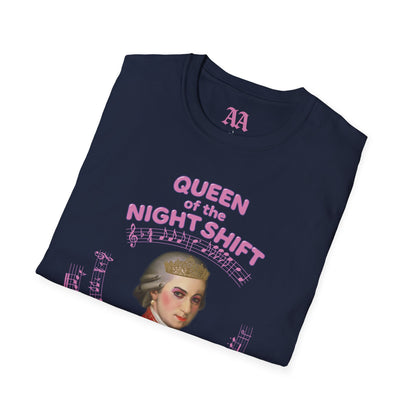 Queen of the NIGHT SHIFT Unisex T-Shirt