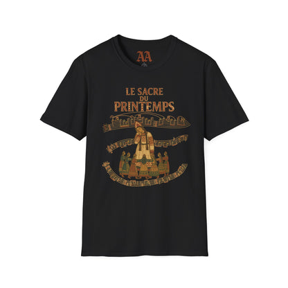 Stravinsky "Le Sacre" Rite of Spring Unisex T-Shirt