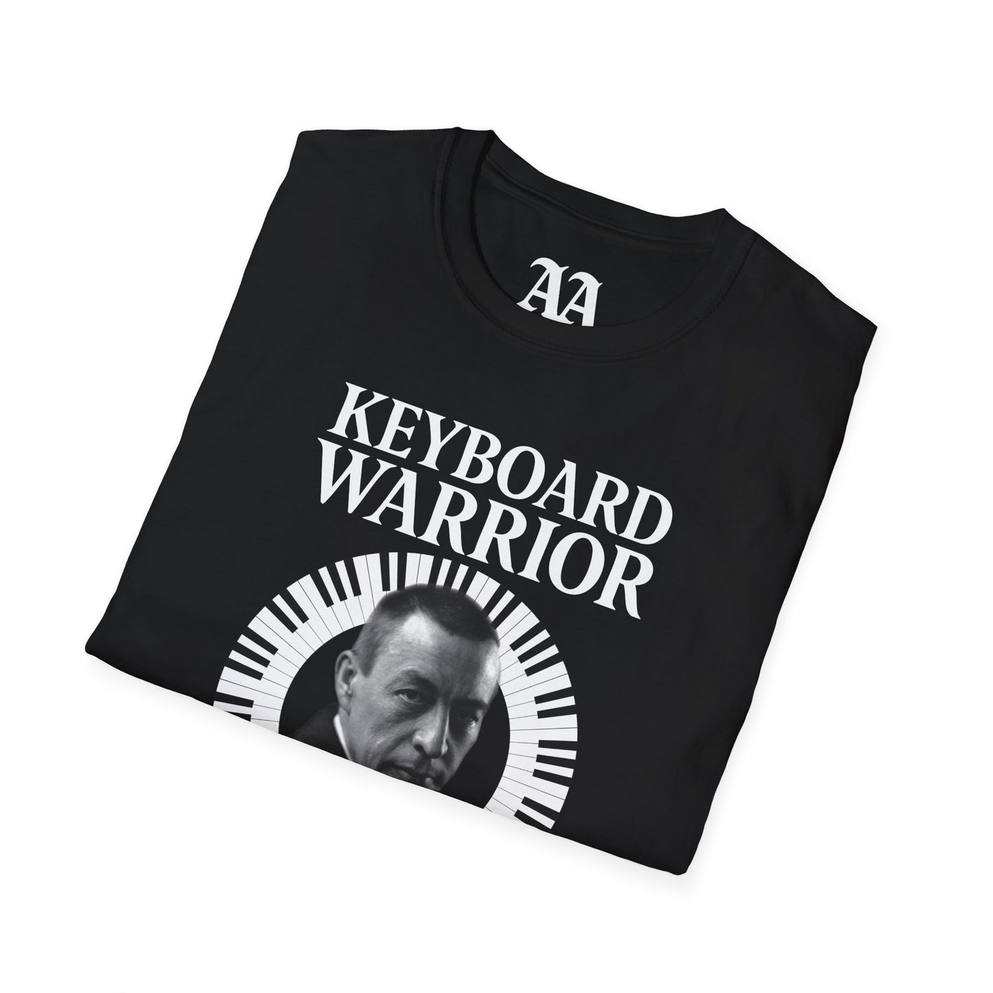 Rachmaninoff Keyboard Warrior T-Shirt
