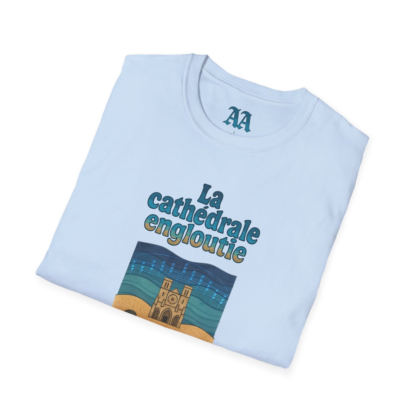 "Cathédrale Engloutie" Debussy Unisex T-Shirt