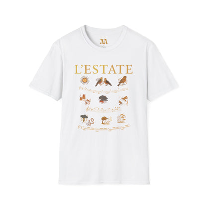 "Vivaldi Summer / L'estate" Unisex T-Shirt