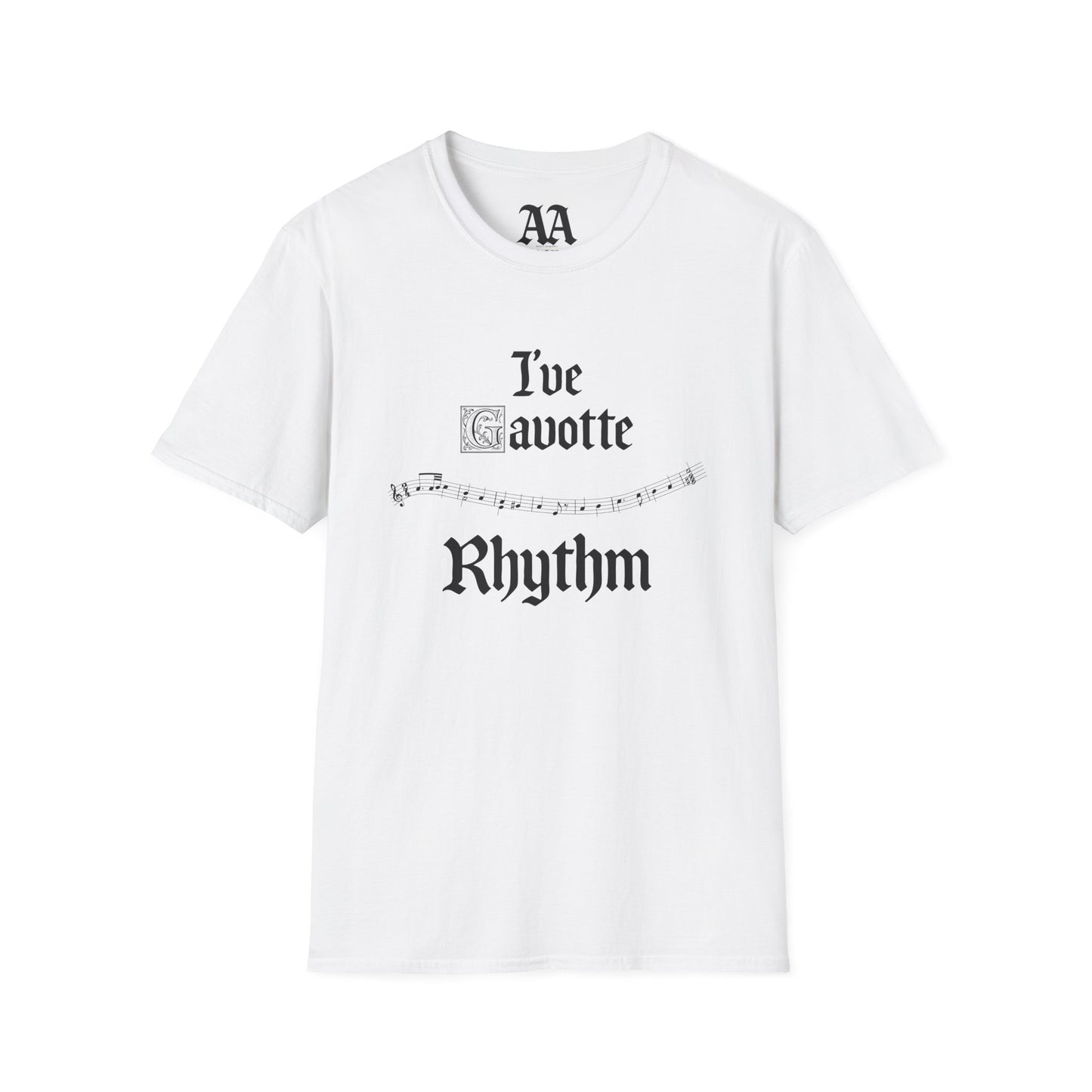I've GAVOTTE Rhythm Rameau Unisex T-Shirt