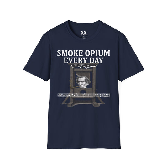 Berlioz Symphonie Fantastique T shirt__Navy__hanging