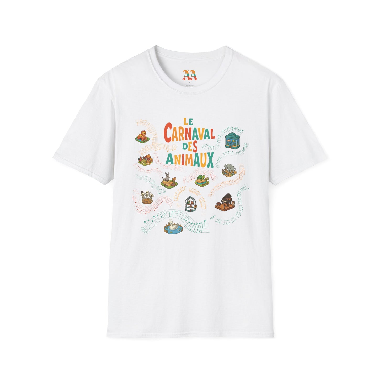 "Carnaval des animaux" Saint-Saëns Unisex T-Shirt
