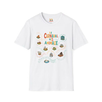 "Carnaval des animaux" Saint-Saëns Unisex T-Shirt