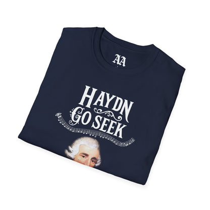 Haydn Go Seek! Unisex T-Shirt