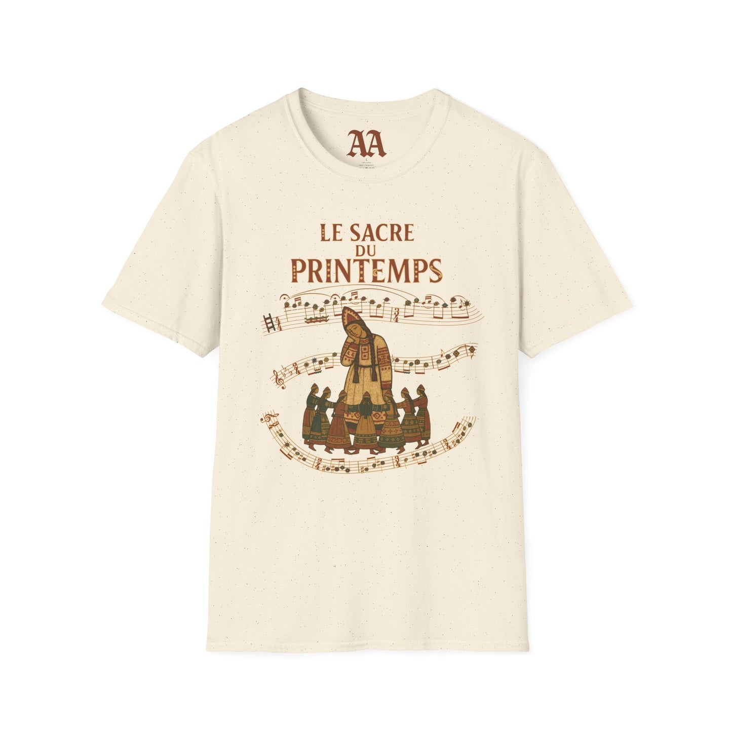 Stravinsky "Le Sacre" Rite of Spring Unisex T-Shirt
