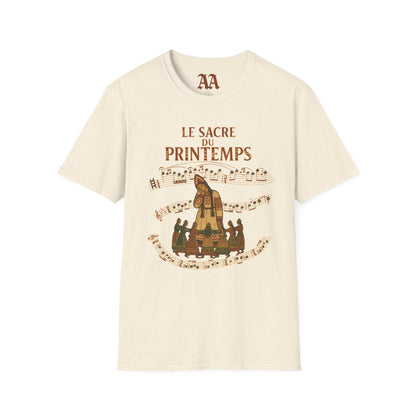Stravinsky "Le Sacre" Rite of Spring Unisex T-Shirt