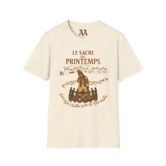 Stravinsky "Le Sacre" Rite of Spring Unisex T-Shirt