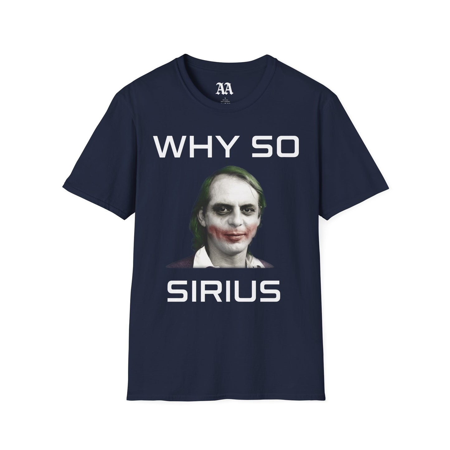 Why So SIRIUS Stockhausen Unisex T-Shirt
