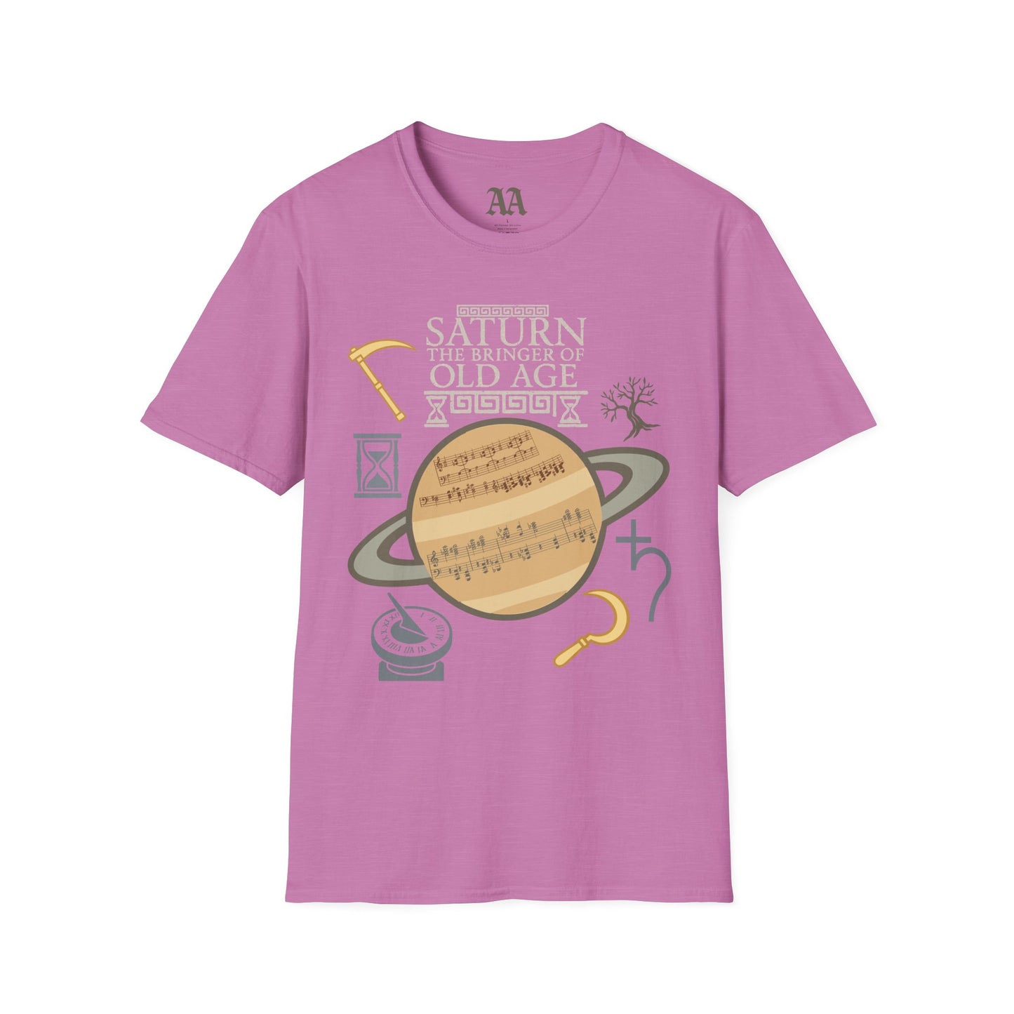 "Holst Saturn" Unisex T Shirt