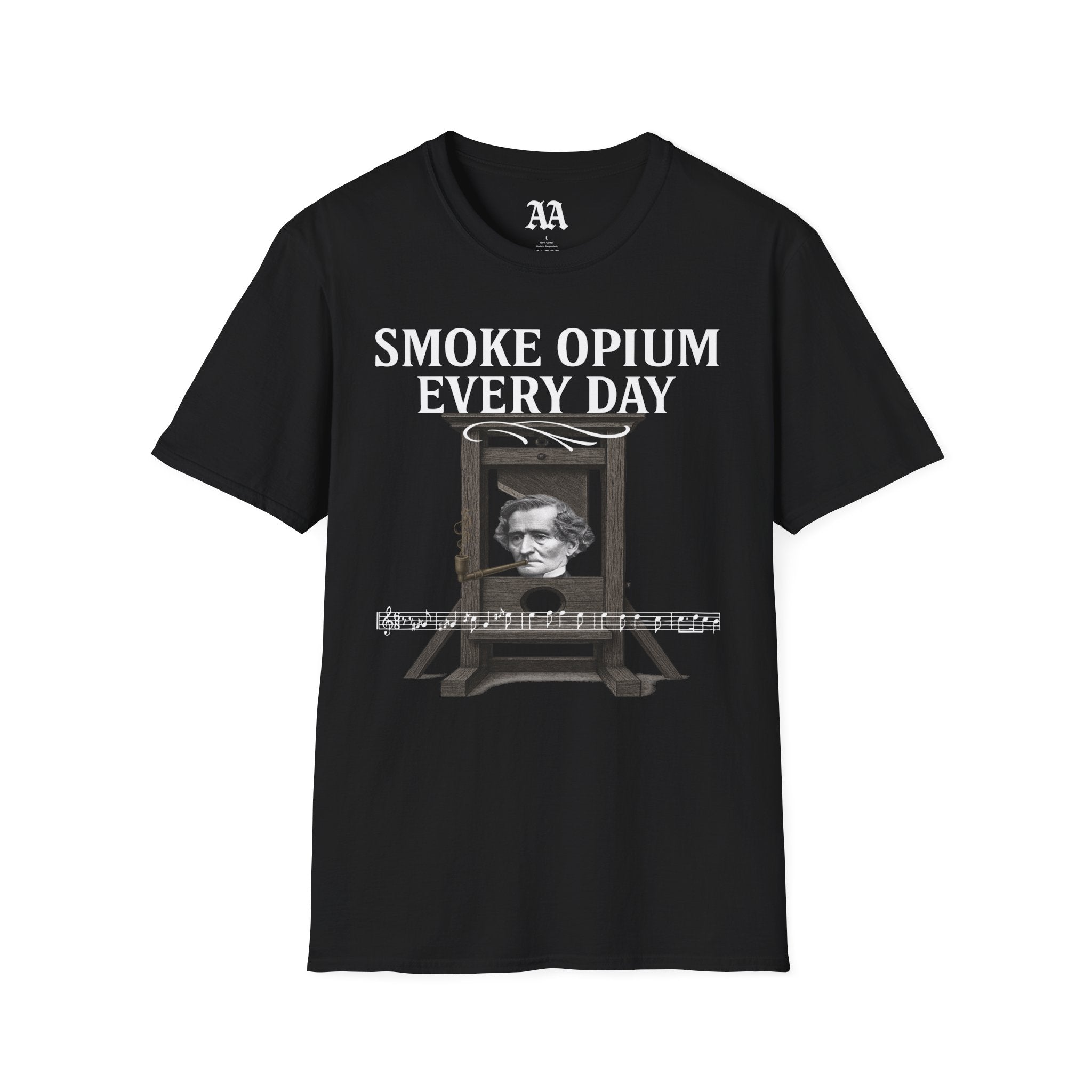 Berlioz Smoke Opium Every Day Symphonie Fantastique Unisex T-Shirt