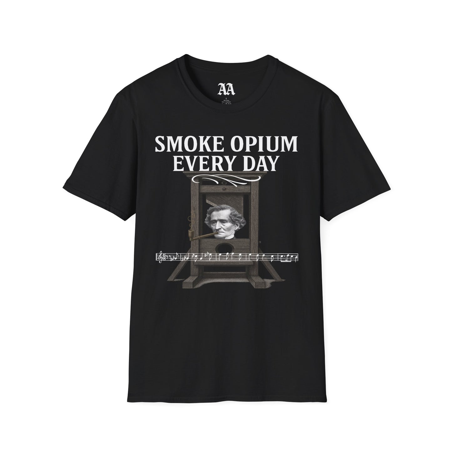 Berlioz Symphonie Fantastique T shirt__Black__hanging