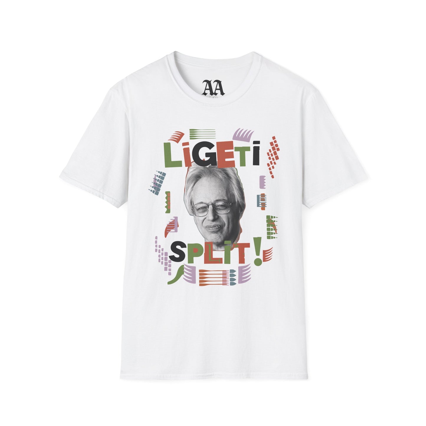 "Ligeti SPLIT!" Unisex T-Shirt