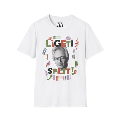 "Ligeti SPLIT!" Unisex T-Shirt