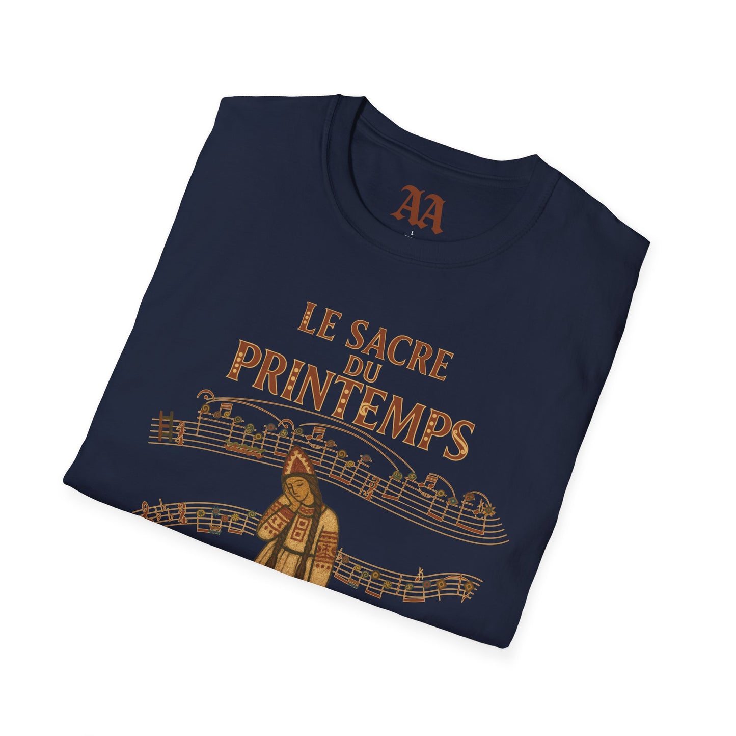 Stravinsky "Le Sacre" Rite of Spring Unisex T-Shirt