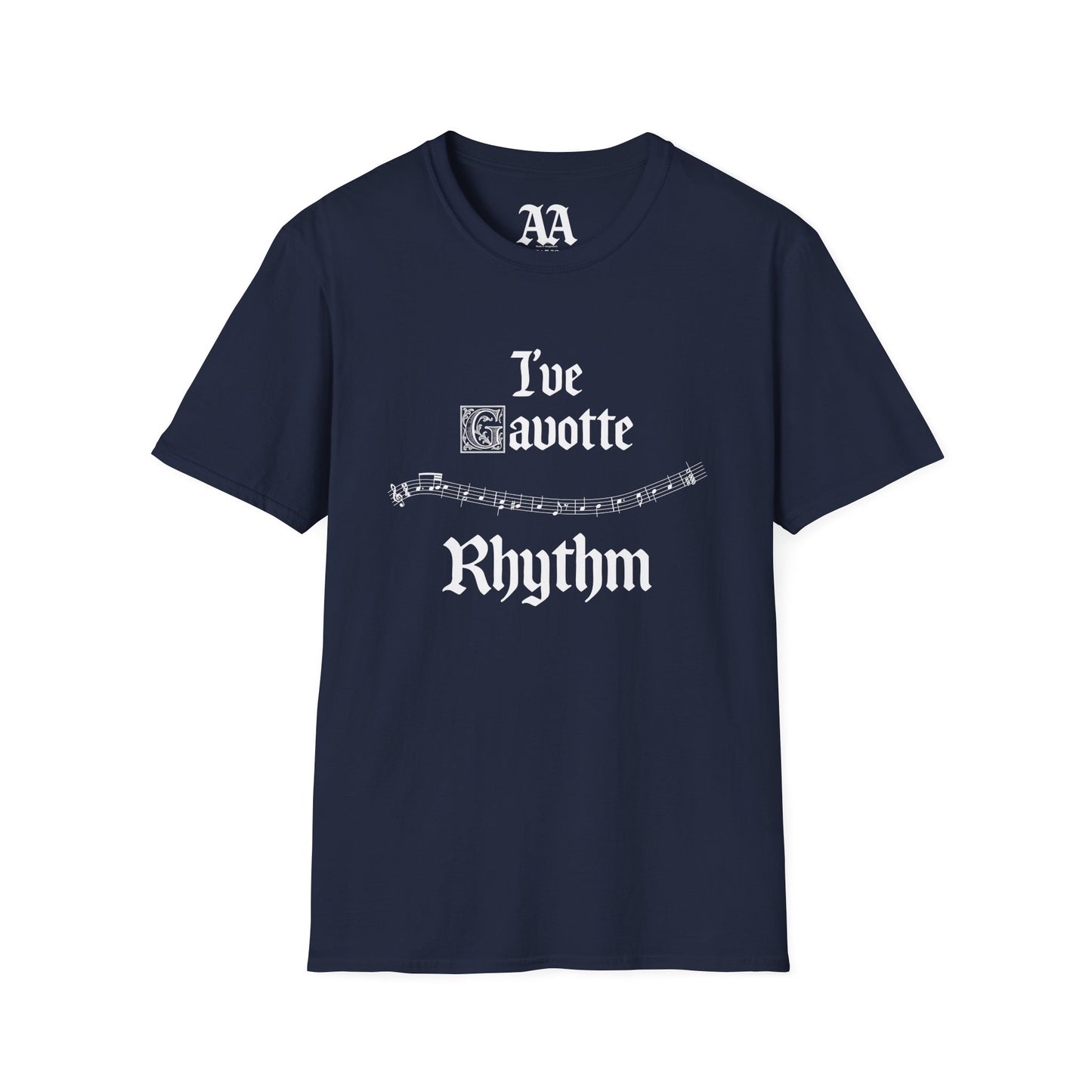 I've GAVOTTE Rhythm Rameau Unisex T-Shirt