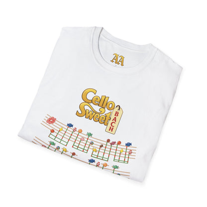 "Bach Cello Sweet" Unisex T-Shirt